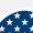 WHITE, variant on Instant Message - USA Flag Heart Cropped Graphic T-Shirt