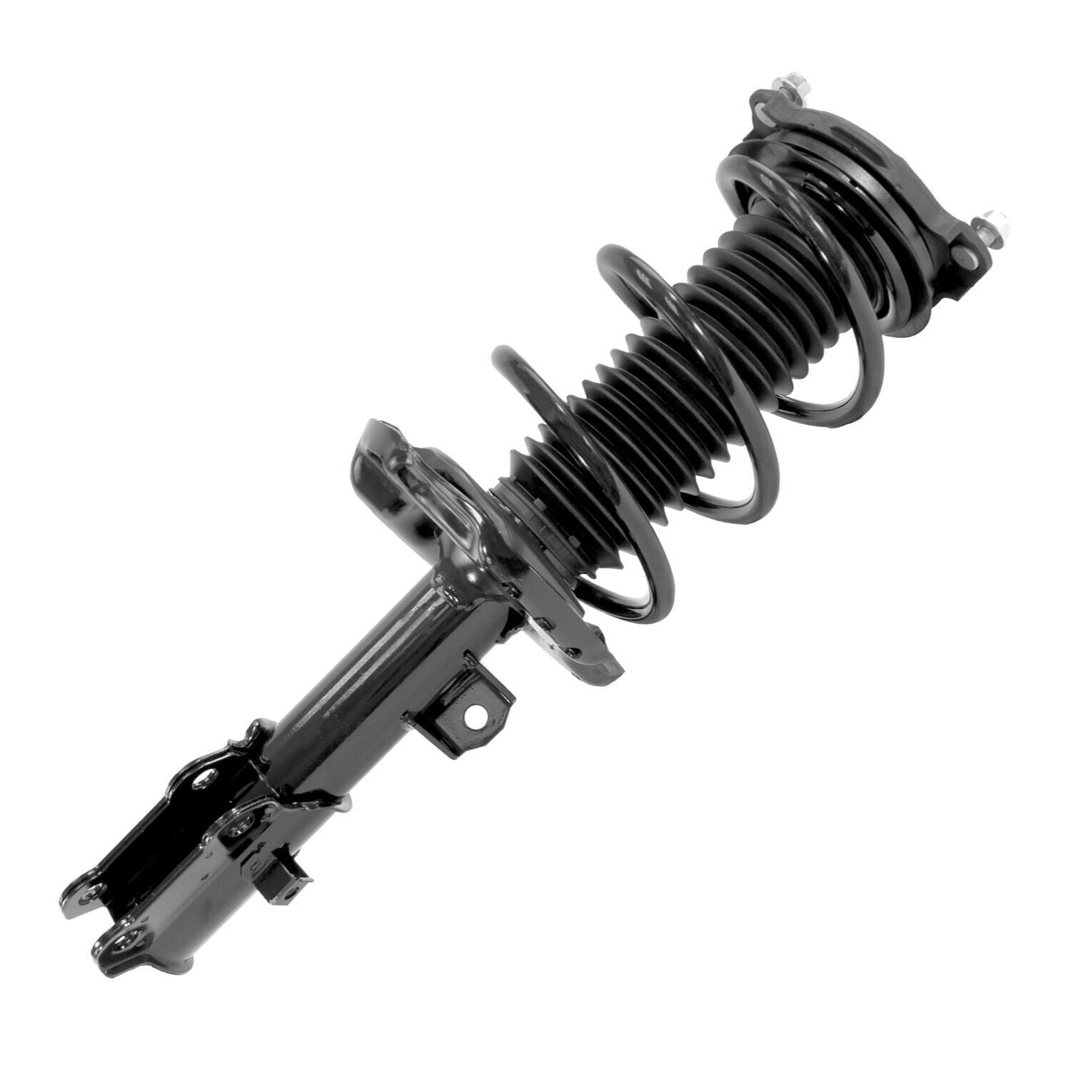 Detroit Axle - 2.0L Front Struts for 2017 2018 2019 Hyundai Elantra, Struts with Coil Spring Assembly Replacement [Korea Built Models Only]