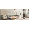 thumbnail image 6 of Metal Queen Queen Bunk Bed for Teens & Adults|Space-Saving & Noise Reduced|No Box Spring Needed, 6 of 11