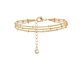 thumbnail image 1 of Pulsera Xtellar Dorada Con Cadena De Bola Para Mujer Regalo, 1 of 4