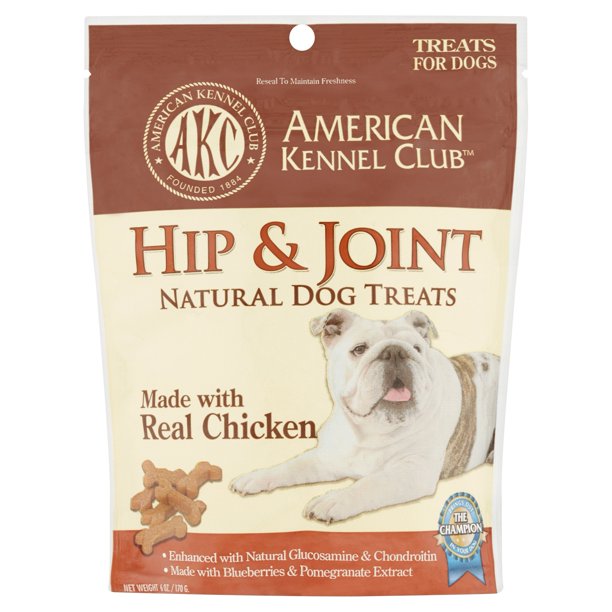 American Kennel Club Hip & Joint Natural Dog Treats, 6 oz