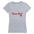 thumbnail image 1 of W Republic 555-453-HGY-04 T-Shirt Script Keene State College pour Femmes, Gris Chiné - Extra Large, 1 of 4