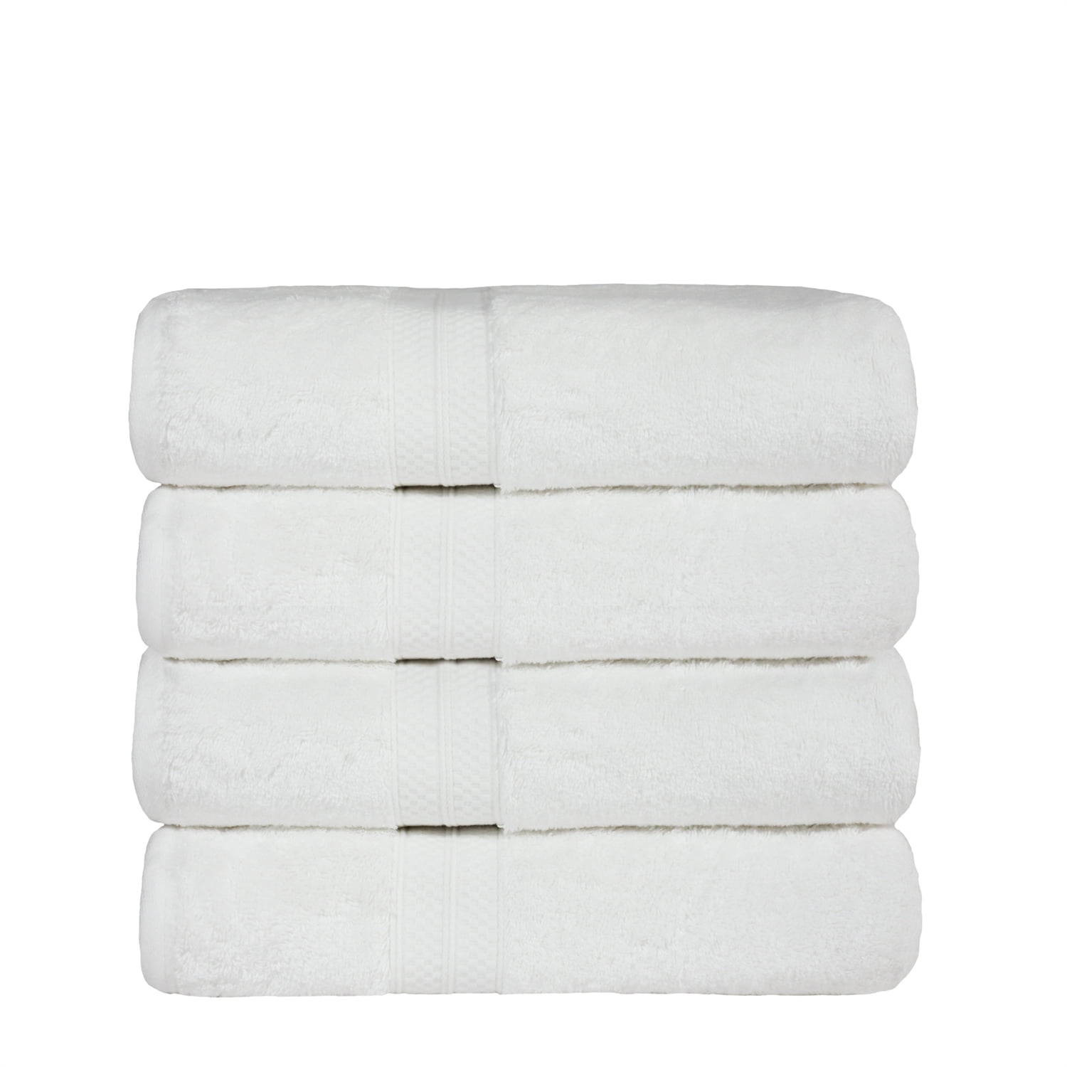 2 Pcs Bamboo Towels Hotel Quality Super Soft Hand Bath Towel Bath Sheet 600  GSM