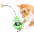 thumbnail image 2 of Pet Rocking Leaky Ball Tumbler Funny Cat Stick-Shaking Green MFZFUKR 2034919-3, 2 of 8