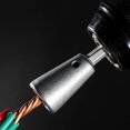 thumbnail image 2 of Seasonal Savings,Wire Connecting Artifact for Twisting Dough, Automatic Fast Peeling Connector, Manual Splicer for Wiring, Electrician Tool for Quick and Efficient Wire Joining | Metal, B-553, 2 of 7
