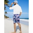 thumbnail image 3 of Traje De Baño Hombre Short Impermeable Bermuda Secado Rápido, 3 of 5