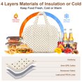 thumbnail image 3 of Bolsa Térmica KUBYA de Pana para Almuerzo para Mujeres y Hombres, Capacidad de 13L, 3 of 9