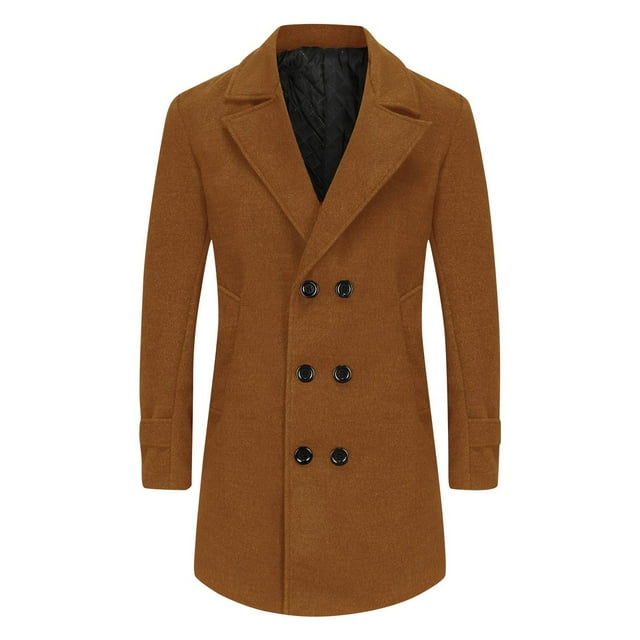 Manteau de Sport pour Hommes Manteaux pour Femmes Cardigan Décontracté pour Hommes Manches Longues Poches Col Rabattu Manteau Trench pour Hommes