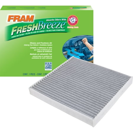 FRAM Fresh Breeze Cabin Air Filter, CF11809 (Best In Cabin Air Filter)