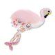 thumbnail image 1 of Cisne apliques de de imitación coser en de lentejuelas accesorios de ropa , , 12 x 8 cm Rosado BLESIY Parche con cuentas de diamantes de imitación, 1 of 8