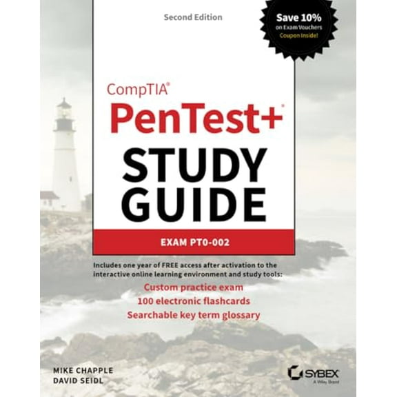 Pre-Owned Comptia Pentest  Study Guide: Exam Pt0-002 (Paperback) 1119823811 9781119823810