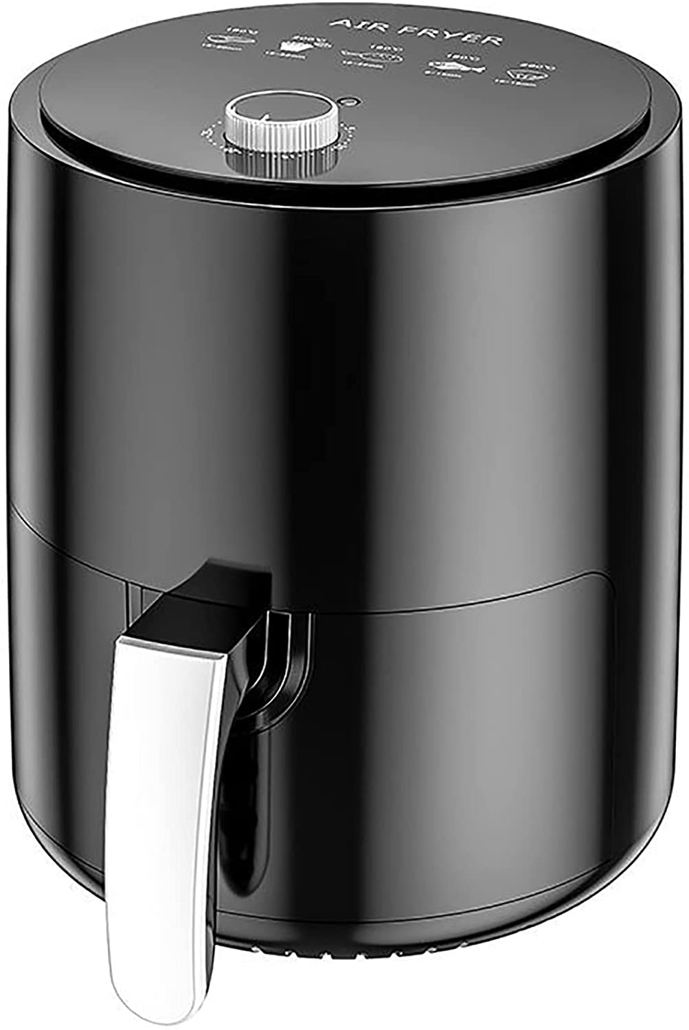 4.9 Quart Small Air Fryer for Healthy Cooking, 1350W Electric Oven and