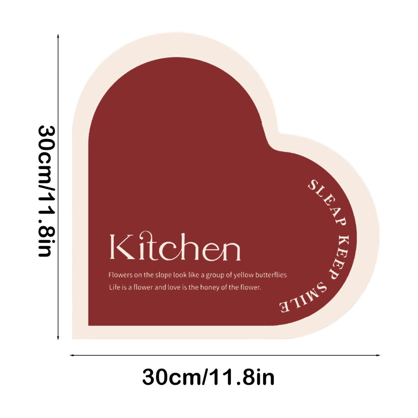 YUNAFFT Dish Drying Mat for Kitchen, Absorbent, Microfiber Dish Mat Super Absorbent Drying Mat Large Dish Drying Mats for Kitchen Counter Easy clean Dish Mat Kitchen Drying Mat