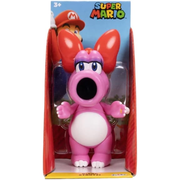 Super Mario Checkout Lane Birdo 2.5 Inch Action Figure