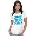thumbnail image 4 of I May Struggle But Ill Never Quit Womens Slim Fit Graphic Tee Brisco Brands S, 4 of 5