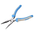 thumbnail image 1 of Unique Bargains Needle Nose Pliers 8-Inch Long-Nose Side Cutting Tool with Comfort Grip, 1 of 3