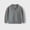 Gray, variant on Girls V-Neck Knit Sweater Navy - School Uniform Pullover for Kids, Long Sleeve Soft Top,Size 3-4 T