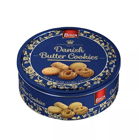 Bisca Butter Cookies, 3 lb.