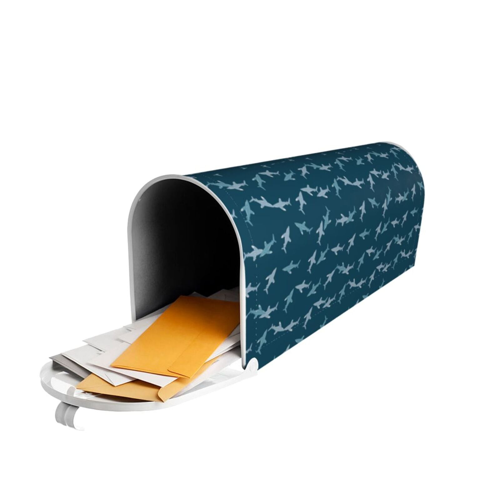 Kdxio Magnetic Mailbox Cover 21x18 in Mailbox Cover Outdoor Decoration Holiday Mailbox Covers for Home Garden Yard-21x18 in