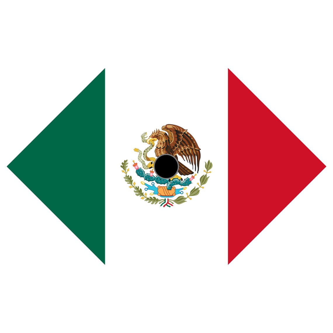 Flag of Mexico, Raise Your Flag, Graduation Cap Topper Decoration, Graduation Gift