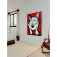 thumbnail image 5 of Marmont Hill "T-DoG" by Tori Campisi Painting Print on Canvas, 5 of 7