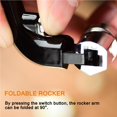 thumbnail image 3 of pitrice Fishing Reel Power Handle Grip Rotary Fishing Spinning Reel Handle Foldable Non-Slip Fishing Reel Grip Wooden Knob for Reel Replacement Grip Parts, 3 of 8