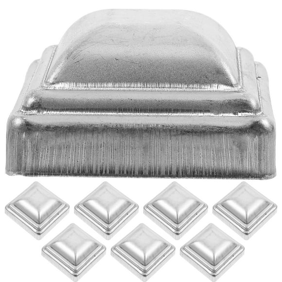20pcs Deck Post Caps Fence Post Caps Square Post Caps Replacement Fence Post Covers
