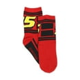 thumbnail image 7 of Disney Cars 3 Boys Toddler 5 pack Crew Socks C3094BCCZA, 7 of 7