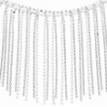 thumbnail image 3 of icolorfuled Rhinestone Tassel Chain for Decor Silver Alloy Material 6.69 Inches Long, 3 of 6
