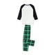 thumbnail image 5 of Pijamas navideños a juego Fiomva para toda la familia. Bonitos pijamas navideños a juego para adultos, adolescentes, niños, bebés y perros., 5 of 8