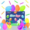 thumbnail image 2 of Easter Glow Eggs MGParty 72 con 108 minibarras luminosas para niños, 2 of 7