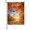 Orange, variant on Fall Maple Tree Garden Flag 12 x 18 Inches, Country Red Maple Leaf Lake Sunshine Landscape Weather Proof Outdoor Patio Flags Double Sided Small Garden Decoration for Yard Outside Home