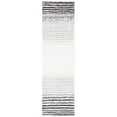 thumbnail image 5 of SAFAVIEH Berber Sera Abstract Shag Area Rug, 9' x 12', Ivory/Grey, 5 of 8