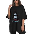 thumbnail image 4 of Oversized Shirts Women T Shirts and Men T shirt Cool Graphic Tees for Men Vintage Streetwear Men/Woman Outfits,Gift for Men and Woman 5XL, 4 of 5