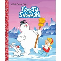Frosty the Snowman (Little Golden Book) (Hardcover) (Walmart Exclusive)
