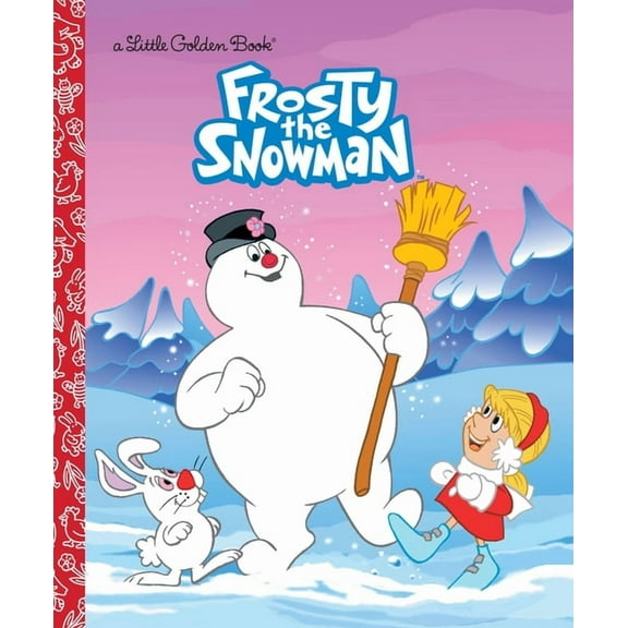 Frosty the Snowman (Little Golden Book) (Hardcover) (Walmart Exclusive)