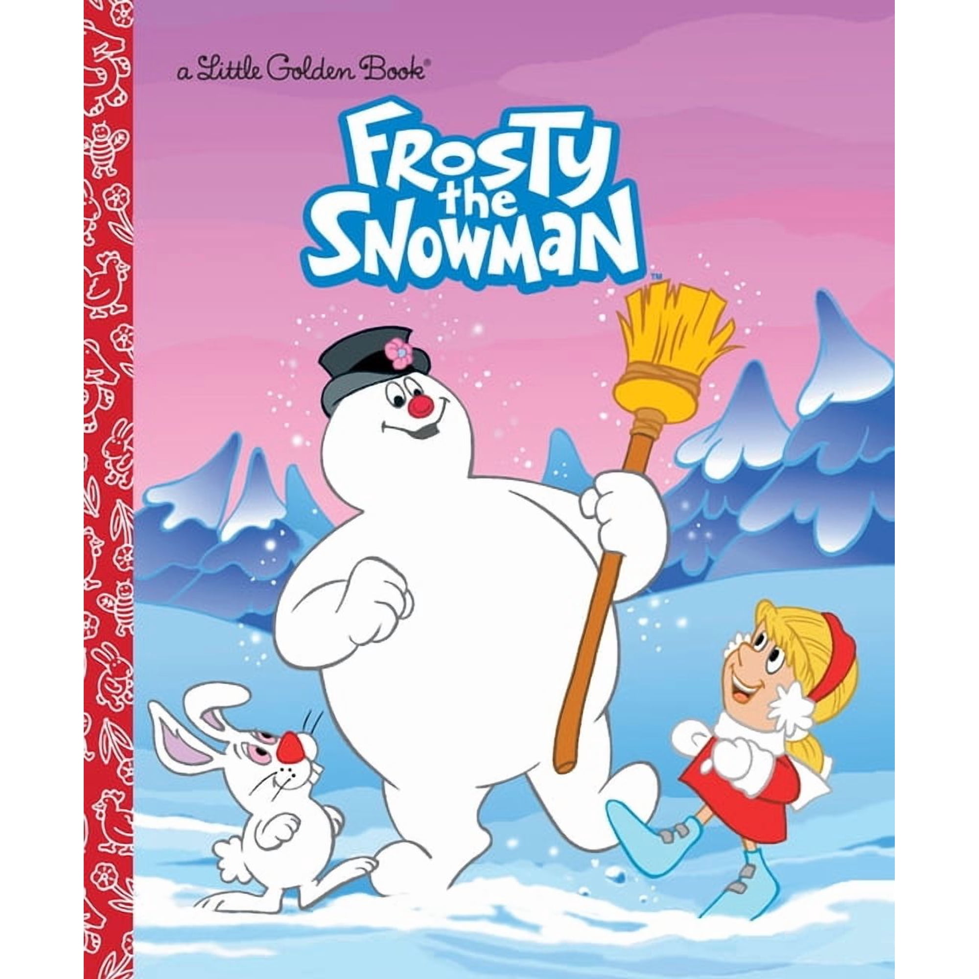 Frosty the Snowman (Little Golden Book) (Hardcover) (Walmart Exclusive)