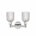 thumbnail image 2 of Innovations Lighting - Bridal Veil - 2 Light Bath Vanity In Art Deco Style-11.25, 2 of 3
