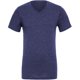 thumbnail image 1 of Canvas - Camiseta básice con cuello de pico de manga corta para hombre (Azul real), 1 of 2