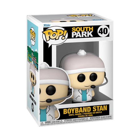Funko - POP! TV: South Park - Boyband Stan