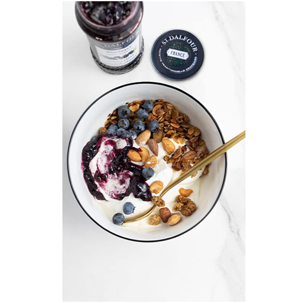 St. Dalfour Wild Blueberry Conserves, 10 Ounce (Pack of 6)