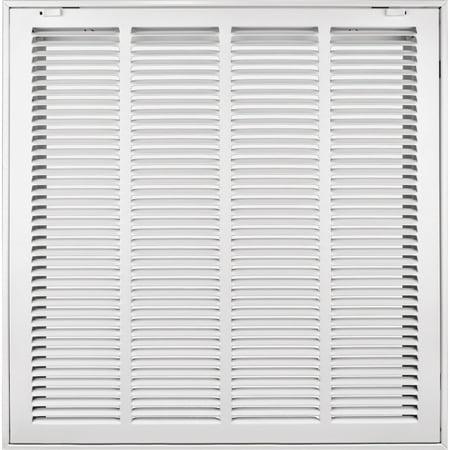 Opening Style Grille (Accord ABRFWH2020 Return Filter Grille with 1/2-Inch Fin Louvered, 20-Inch x 20-Inch(Duct Opening Measurements),)