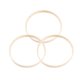 thumbnail image 1 of 10pcs 23cm Diameter Dream Catcher Ring Round Wooden Bamboo DIY Craft Tools, 1 of 4