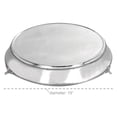 thumbnail image 2 of Stainless Steel Cake Plate With Silver Color, 2 of 2