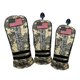 thumbnail image 2 of 3Pcs Golf Club Covers Water Resistant with Interchangeable Tags Golf Wood Soledad cubierta de la cabeza del palo de golf, 2 of 10