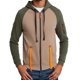 thumbnail image 4 of WILLBEST Sudaderas para Hombre Sudaderas con Capucha y Sudaderas para Hombre Suéter Cálido De Invierno Ropa De Calle Informal Moda Sudadera con Capucha Cómoda y Suave para Otoño e Invierno XGrande, 4 of 8