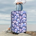 thumbnail image 5 of Cauagu Skull star crystal Print Travel Luggage Cover,Travel Dust-proof Suitcase Cover Softside Suitcase Protector for 18-32inch,Not Included Suitcase, 5 of 8