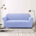 thumbnail image 2 of CHUN YI 1-Piece Checks Stretch Sofa Cover Slipcover Couch Cover, 2 of 6