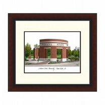 Indiana State Legacy Alumnus Framed Lithograph