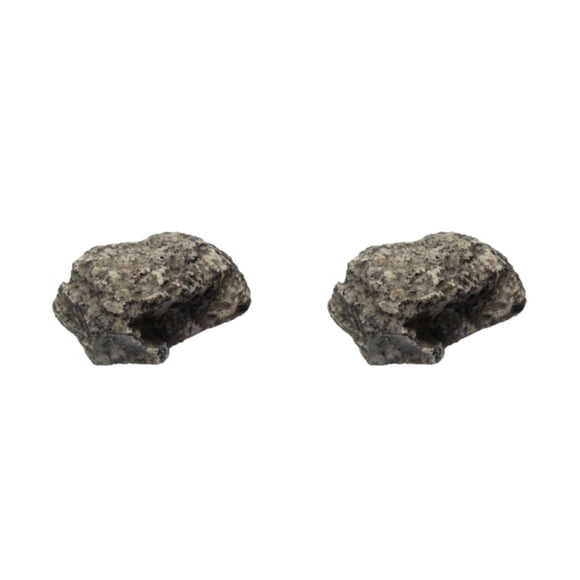 Wosthever Rock Fake Stone Hide Security Caja de llaves de repuesto Decoración de festivales al aire libre para fiestas en el jardín Organizador Piedra simulada 2Conjunto